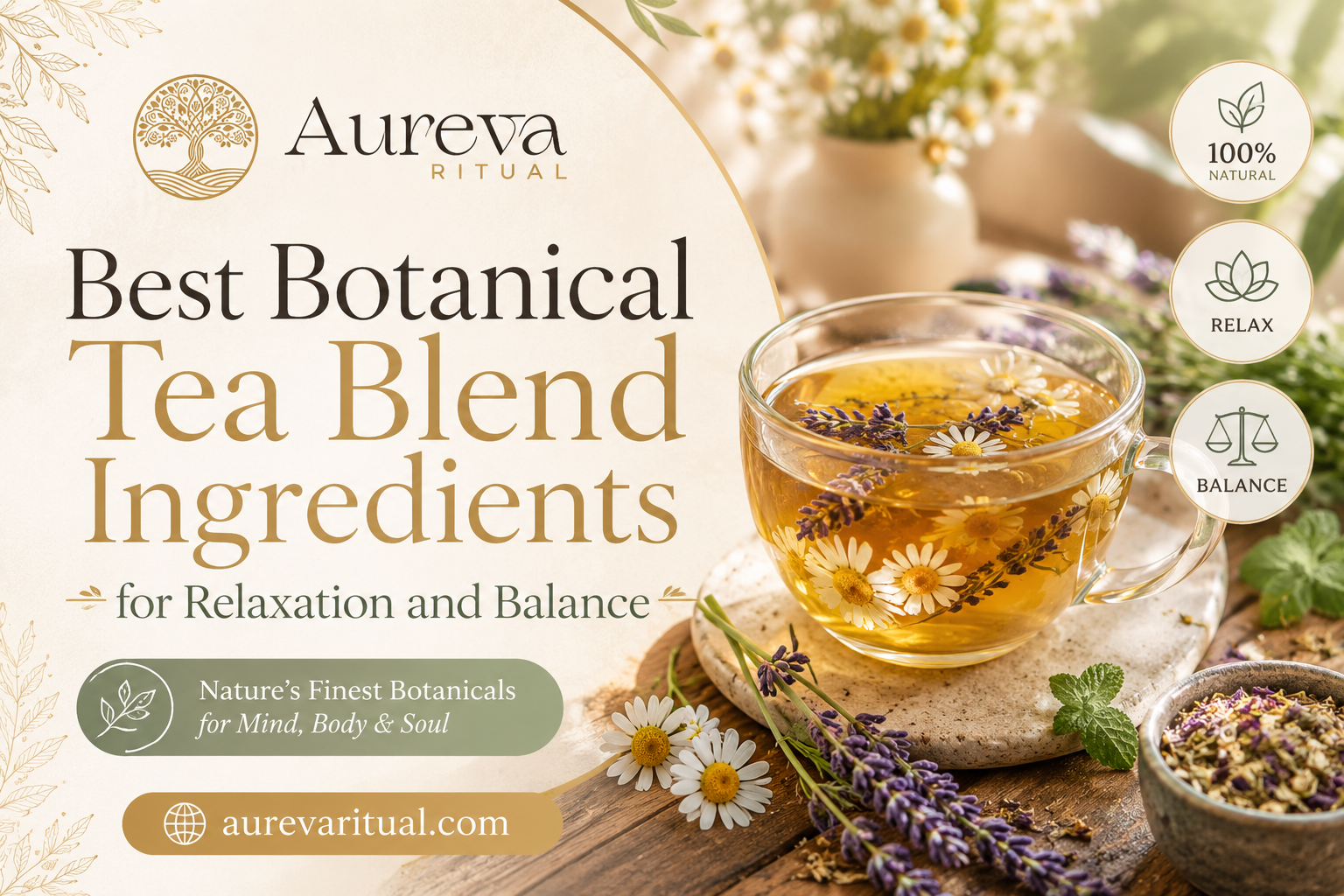 Best Botanical Tea Blend Ingredients for Relaxation and Balance
