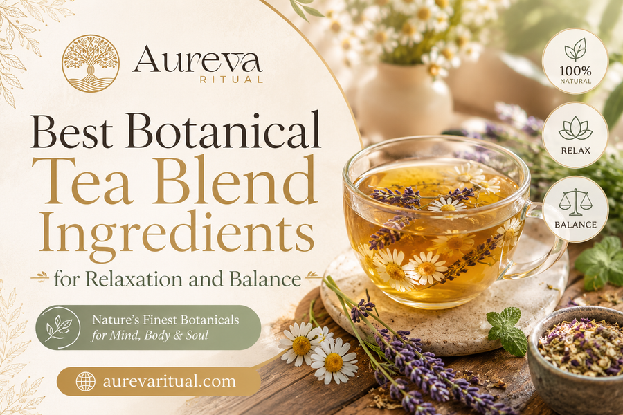Best Botanical Tea Blend Ingredients for Relaxation and Balance
