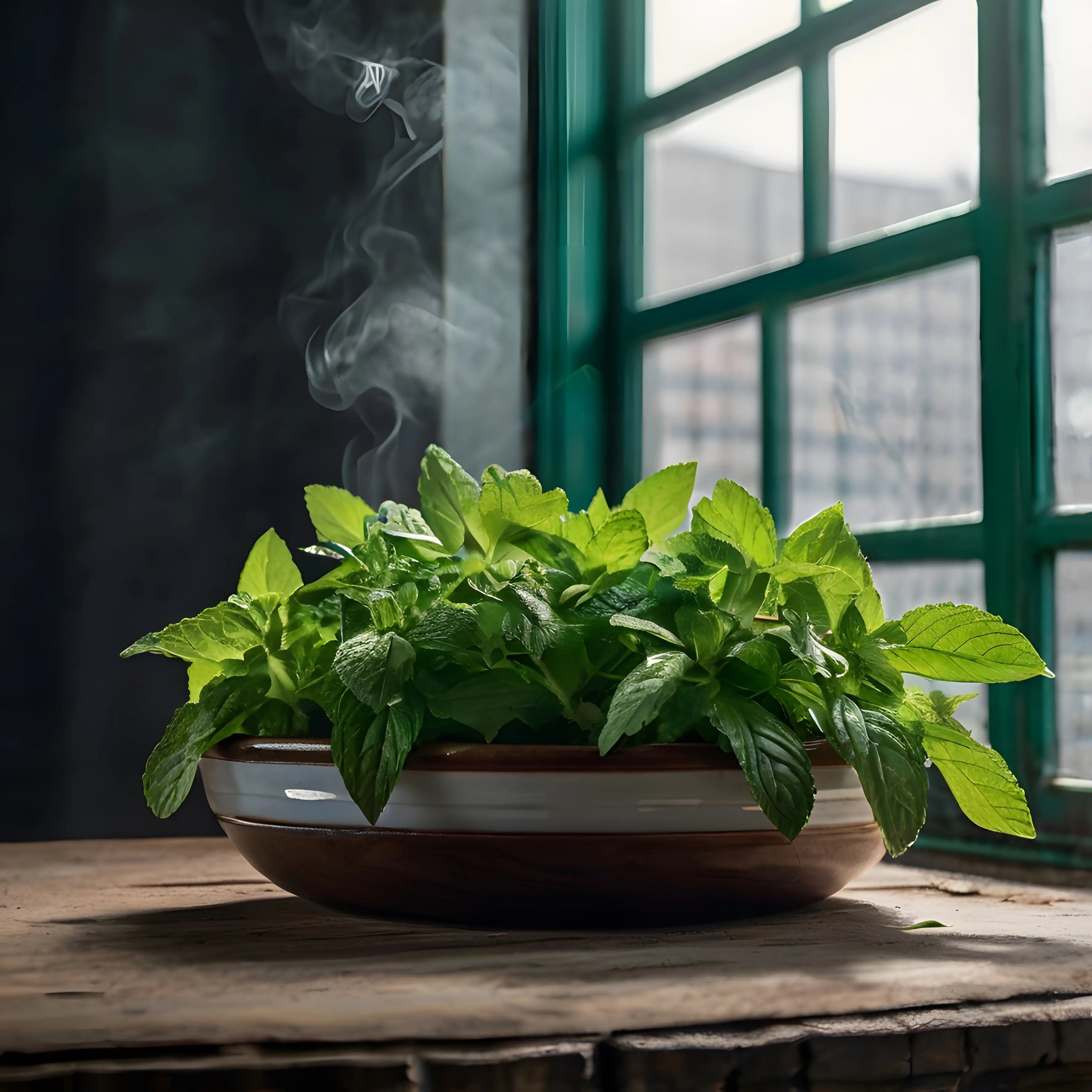 Tulsi at Dawn