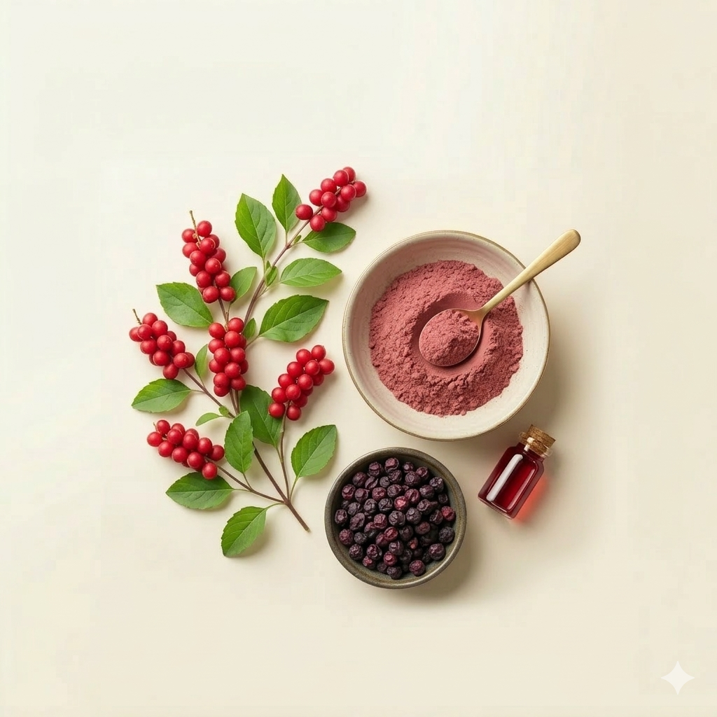 Schisandra Berries